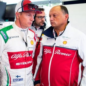 "Let him calm down" - Fred Vasseur admits Alfa Romeo interest in keeping Kimi Raikkonen as team advisor