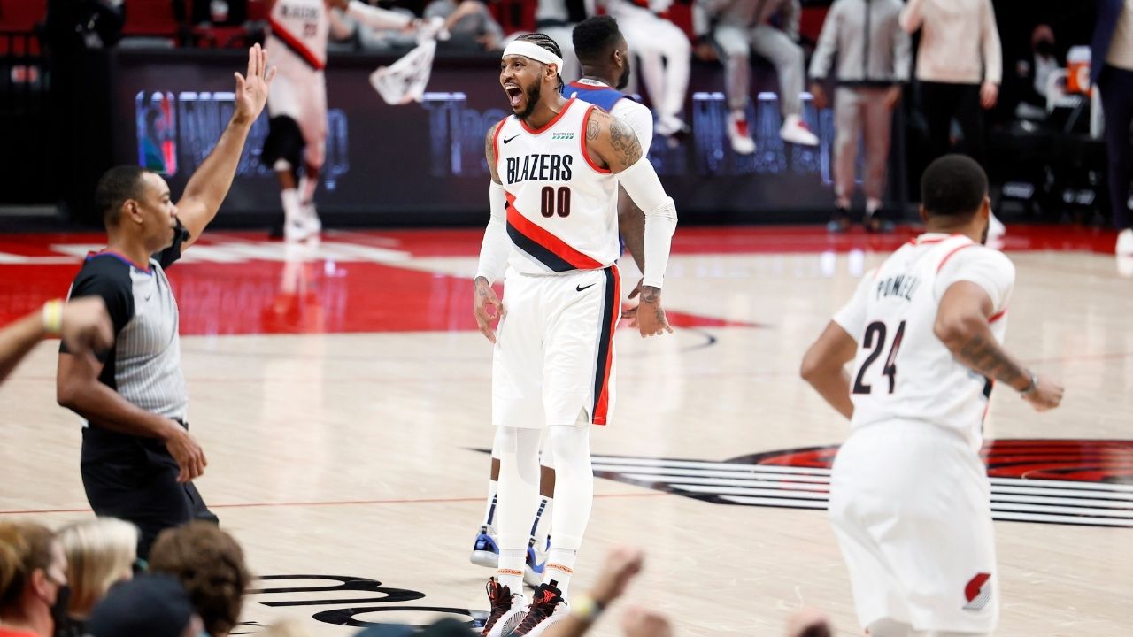 “Carmelo Anthony was the first guy to bust my a** in the NBA”: Udonis Haslem shows love to the Knicks legend after he dropped 50 points on him