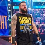 WWE expect Kevin Owens to leave at the end of his contract