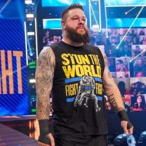 WWE expect Kevin Owens to leave at the end of his contract
