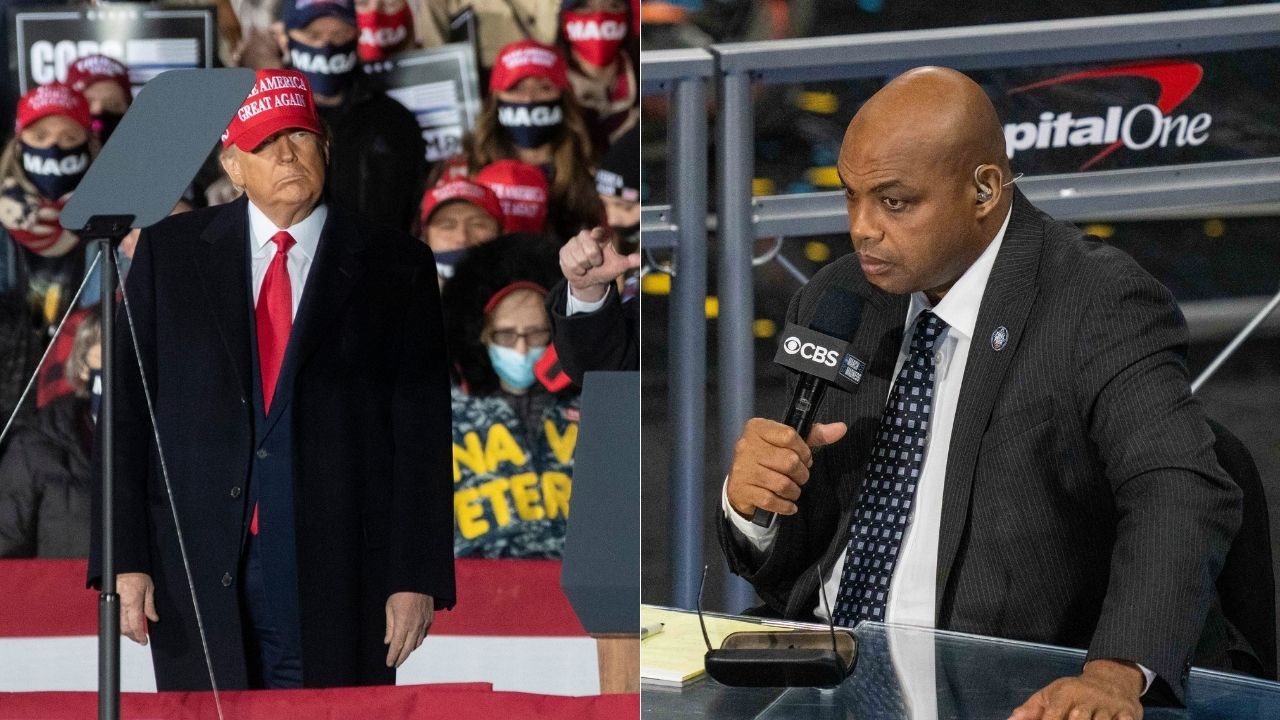 "We gotta get Cinco de Mayo in before Trumpet man puts his wall up": When Charles Barkley roasted Donald Trump for his idea of building a wall on the Mexico border