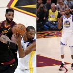 "I am happy JR Smith made that decision": Former Warriors Finals MVP Kevin Durant on JR Smith's faux pass during Game One of the 2018 NBA Finals