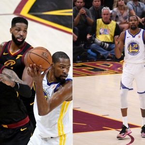 "I am happy JR Smith made that decision": Former Warriors Finals MVP Kevin Durant on JR Smith's faux pass during Game One of the 2018 NBA Finals