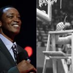 "Magic and Michael Jordan and me, we're playing on talent, but Larry Bird is intelligent and works hard?": When Isiah Thomas was forced to apologize for insulting Celtics legend in passionate rant