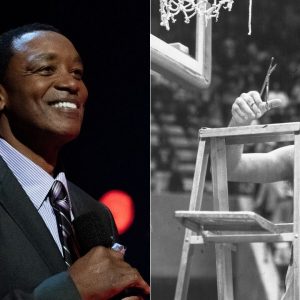 "Magic and Michael Jordan and me, we're playing on talent, but Larry Bird is intelligent and works hard?": When Isiah Thomas was forced to apologize for insulting Celtics legend in passionate rant