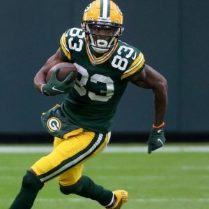 “If you can't sack Aaron Rodgers, you can't defend us”: Packers WR Marquez Valdes-Scantling Boasts About Green Bay's Impressive Receiving Corps
