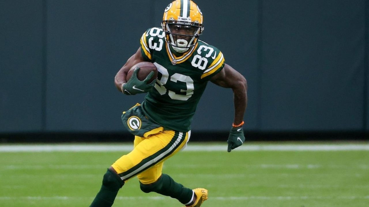 “If you can't sack Aaron Rodgers, you can't defend us”: Packers WR Marquez Valdes-Scantling Boasts About Green Bay's Impressive Receiving Corps