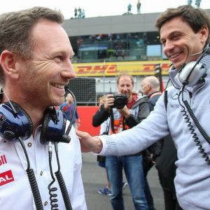"The more Toto gets wound up, the more fun it becomes"– Christian Horner confesses he loves seeing Toto Wolff in frustration