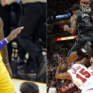 "LeBron James will be running extra laps for dunking over me": New Lakers assistant John Lucas III to hilariously penalize former Heat star for being posterized