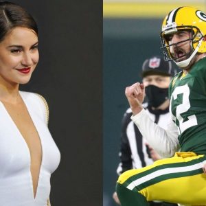"Spending time apart from Shailene Woodley will be a good thing": Aaron Rodgers opens up about his long-distance relationship with Fiancee