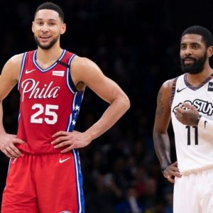 "Kyrie Irving for Ben Simmons? The Nets wouldn't even pick up the phone!": NBA Twitter explodes as Nick Wright issues yet another controversial hot-take