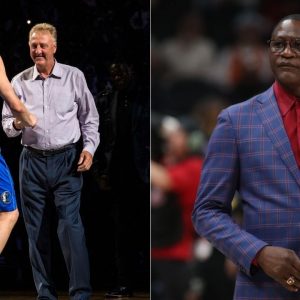 "Larry Bird was evil, you couldn't beat him in the half-court": Dominique Wilkins gushes over Celtics legend's excellence on the Bill Simmons podcast