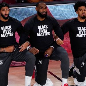 "Murders of George Floyd and Breonna Taylor inspired us to take action": LeBron James partners with Harrison Barnes to push for policy brutality legislation with More Than A Vote