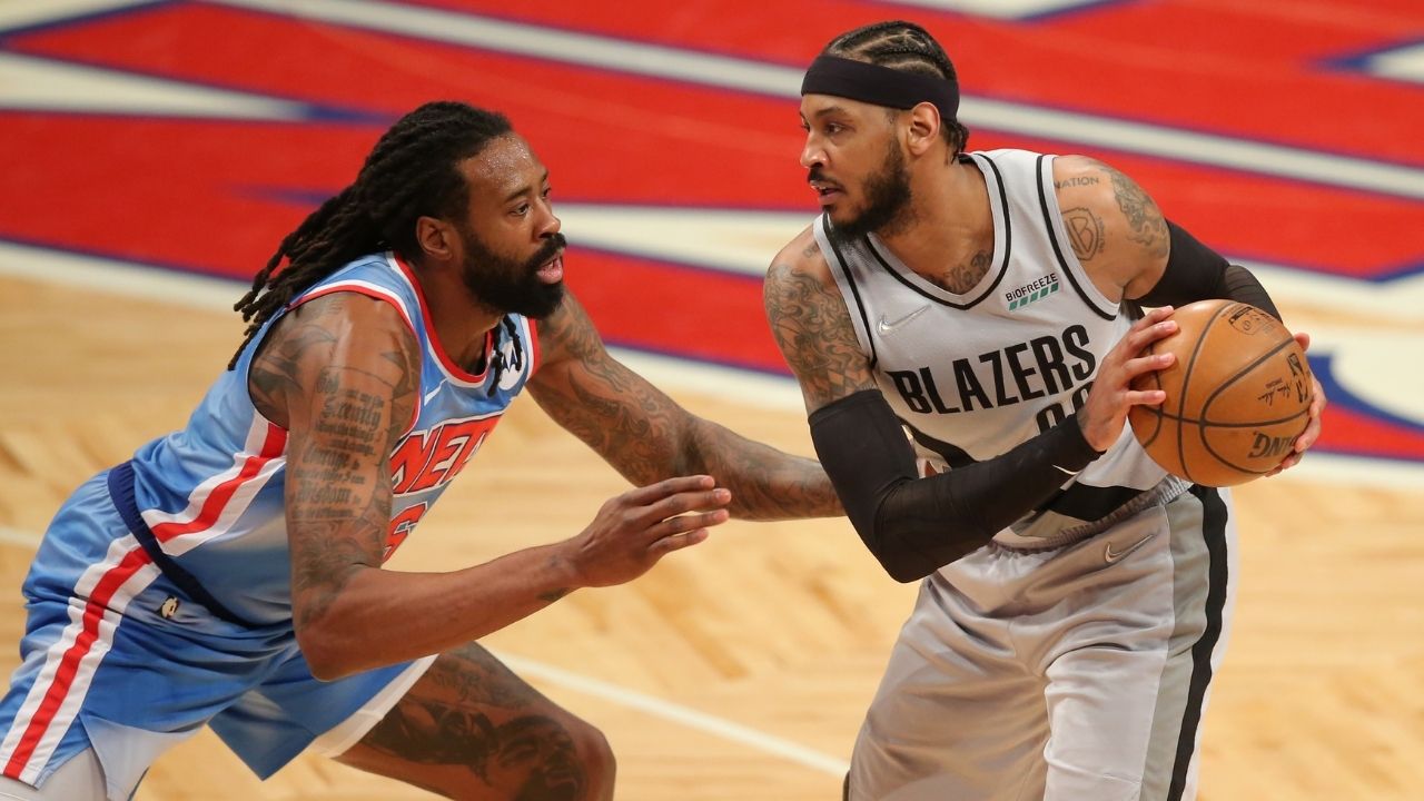 "We're definitely not friends anymore": DeAndre Jordan makes a shocking statement about his relationship with Kevin Durant and Kyrie Irving after joining LeBron James and the Lakers