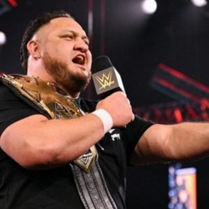 Samoa Joe relinquishes NXT Championship
