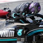 "There is a bit of superficial damage"– Mercedes reveals damages obtained from Lewis Hamilton's crash with Max Verstappen