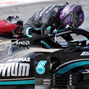 "There is a bit of superficial damage"– Mercedes reveals damages obtained from Lewis Hamilton's crash with Max Verstappen