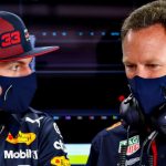 "He's the challenger"– Christian Horner rubbishes Lewis Hamilton's Max Verstappen under pressure claim