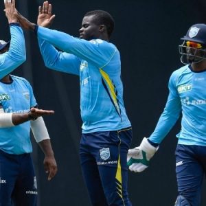 GUY vs SLK Fantasy Prediction: Guyana Amazon Warriors vs St Lucia Kings – 9 September 2021 (St Kitts). Mohammad Hafeez, Imran Tahir, Roston Chase, and Fad du Plessis will be the players to look out for in the Fantasy teams.