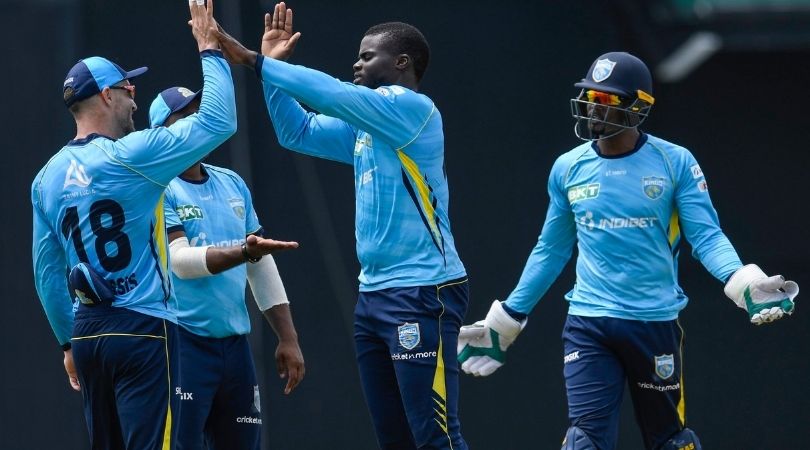 GUY vs SLK Fantasy Prediction: Guyana Amazon Warriors vs St Lucia Kings – 9 September 2021 (St Kitts). Mohammad Hafeez, Imran Tahir, Roston Chase, and Fad du Plessis will be the players to look out for in the Fantasy teams.