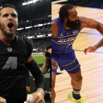 "Damian Lillard! James Harden!": Derek Carr Turns to NBA Superstars to Continue Football Tradition Of Using Celebrities' Names As Audibles