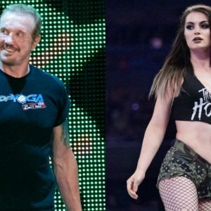 Paige hilariously gets confused with Diamond Dallas Page in Magazine