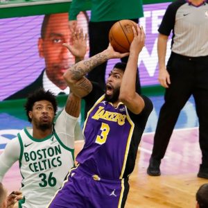 “Anthony Davis really had me feeling helpless”: Boston Celtics guard Marcus Smart describes the horrific experience of guarding the Lakers big man in their first meeting