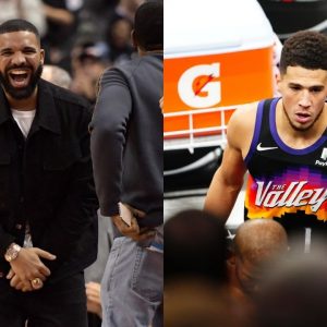 “To be mentioned on one of Drake’s platinum song? Wow”: Devin Booker was in awe of being shouted out by the Toronto rapper on ‘Sicko Mode’