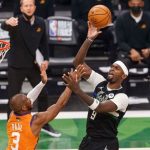 "Bobby Portis really did that to Chris Paul?!": When the Bucks forward chose to play a cheeky prank on the Suns star during game 6 of the NBA Finals