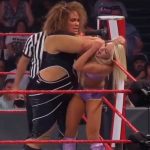 Charlotte Flair vs Nia Jax was reportedly a legitimate confrontation inside the ring