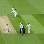 Jarvo cricket pitch invader: Jarvo streaker enters ground to collide with Ollie Pope; Jonny Bairstow unimpressed