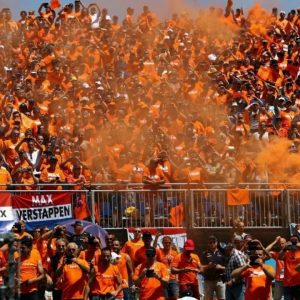 "You really think they are going to listen to me?"– Max Verstappen claims he can't do anything to stop Orange Army from booing Lewis Hamilton