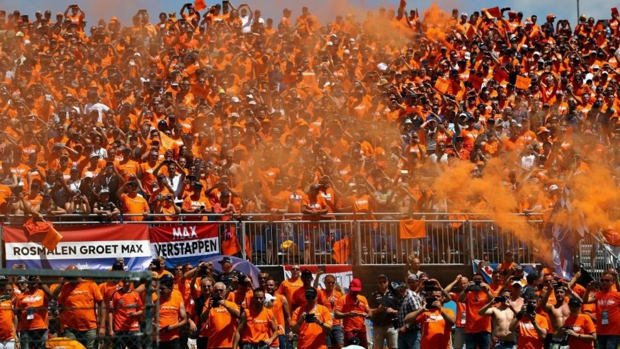 "You really think they are going to listen to me?"– Max Verstappen claims he can't do anything to stop Orange Army from booing Lewis Hamilton