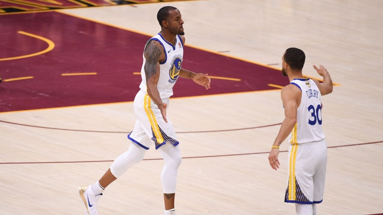 "I Think I've Met The Closest Thing to Jesus Christ": Andre Iguodala Boldly Compares 4x NBA Champion Stephen Curry to the Son of God