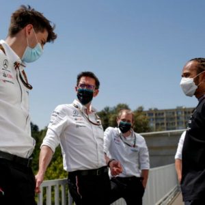 "This decision impacted his start"– Andrew Shovlin indicts Lewis Hamilton's poor start in Italian GP on last minute improvisation by Mercedes