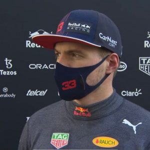 "Taking everything into account"– Max Verstappen feels it is in their best interests to take an engine penalty