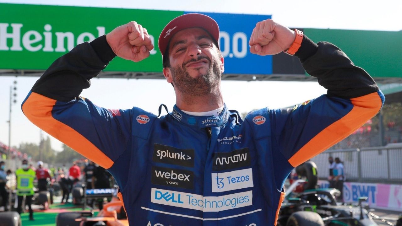 "The victory was damn important"– Andreas Seidl feels Monza glory was important for Daniel Ricciardo after tough period with McLaren