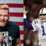 "Peyton Manning pointed to the sideline and said 'Get out'": Pat McAfee recalls hilarious story about HOF'er benching rookie WR Austin Collie