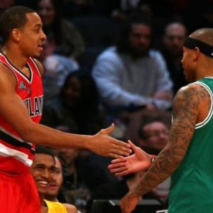 “Isaiah Thomas is a ridiculously good and effective player”: When CJ McCollum lauded the former Celtics star while breaking down his game from the 2016 Playoffs