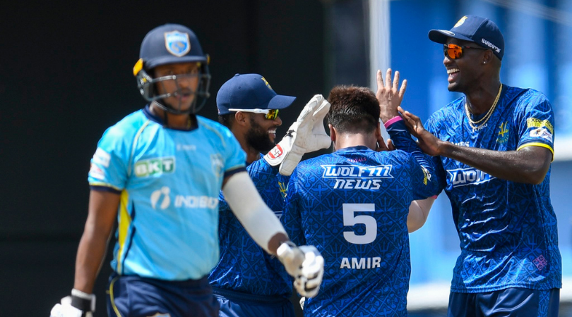 BR vs SLK Fantasy Prediction: Barbados Royals vs St Lucia Kings – 12 September 2021 (St Kitts). Roston Chase, Faf du Plessis, Glenn Phillips, and Mohammad Amir will be the players to look out for in the Fantasy teams.