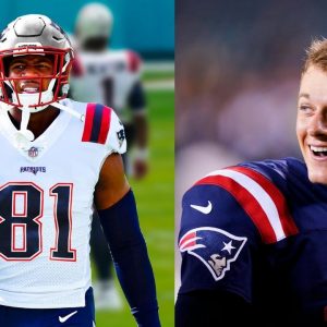 "Mac Jones has earned the starting job": Jonnu Smith is "ready to ride with" the rookie QB after Patriots released Cam Newton