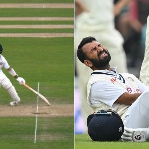 Pujara injury: Cheteshwar Pujara twists ankle while returning for the second run at The Oval