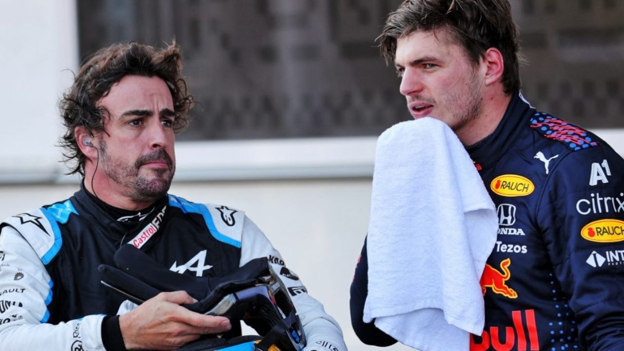 "He's the only one that I will not be happy to maybe compete"– Fernando Alonso doesn't want to compete with Max Verstappen in same team