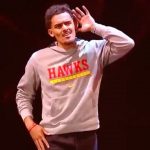 "Did you get daddy Giannis' permission for this?": NBA Twitter reacts as Trae Young makes his return to MSG, gets thrown out for interference in WWE Smackdown