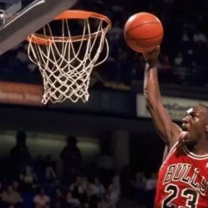 "Don't let Trae Young or James Harden see this!": NBA fans react to insane Michael Jordan reverse layup during his Bulls heyday with a twist