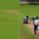 Dog pitch invader cricket: Dog enters ground and grabs ball in hilarious video from Women's All-Ireland T20