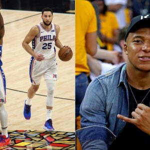 "We'll get Kylian Mbappe in January": Joel Embiid deflects Ben Simmons and Rich Paul's trade demands while talking up Real Madrid's prospects of landing PSG star