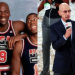 “Michael Jordan, Bill Russell, Magic Johnson and Larry Bird”: NBA Commissioner Adam Silver names the four former players on his Mt Rushmore