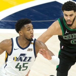 "I like Jayson Tatum cuz he's tall and can defend multiple players": Tim Hardaway Sr picked Celtics star over Donovan Mitchell as the better prospect in 2018