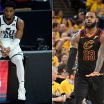 "Donovan Mitchell had a beer bottle thrown at him for supporting LeBron James": The Jazz star was in complete support of James' decision to join the Miami Heat